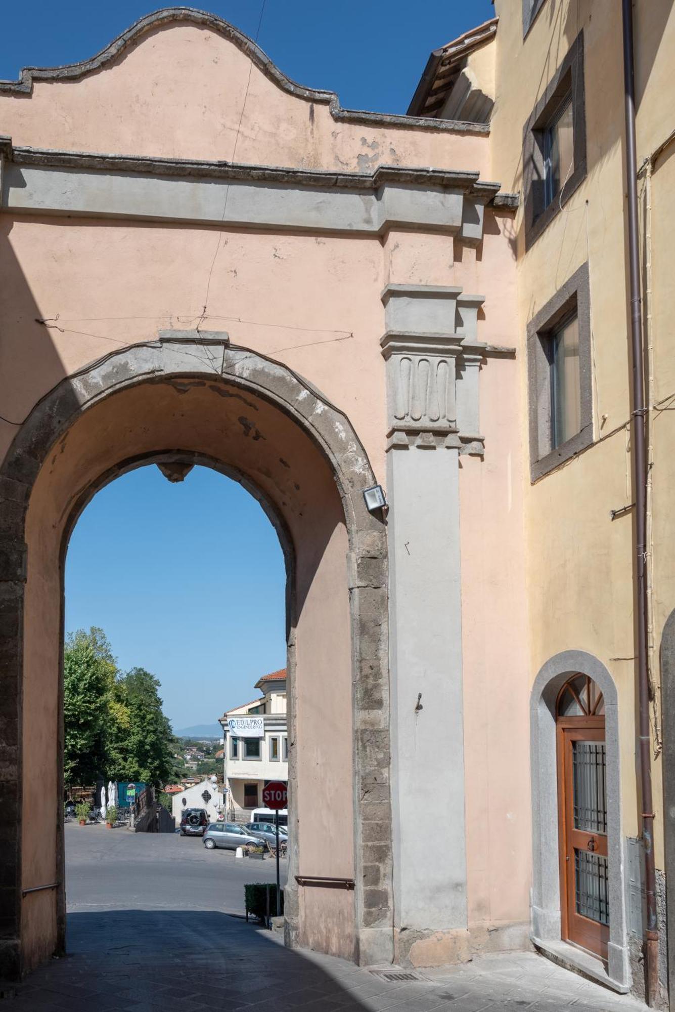Apartament Palazzo Ricca Guarducci Piano Terra Montefiascone Zewnętrze zdjęcie