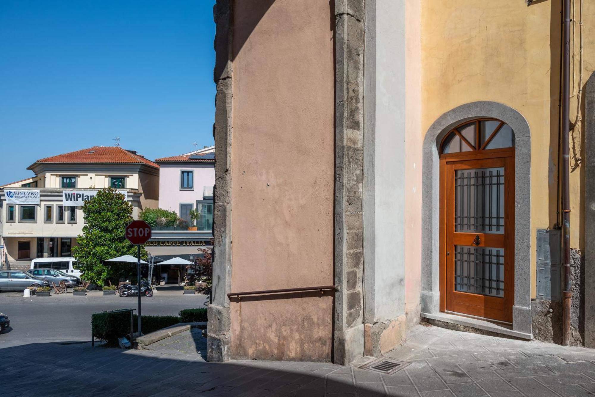 Apartament Palazzo Ricca Guarducci Piano Terra Montefiascone Zewnętrze zdjęcie