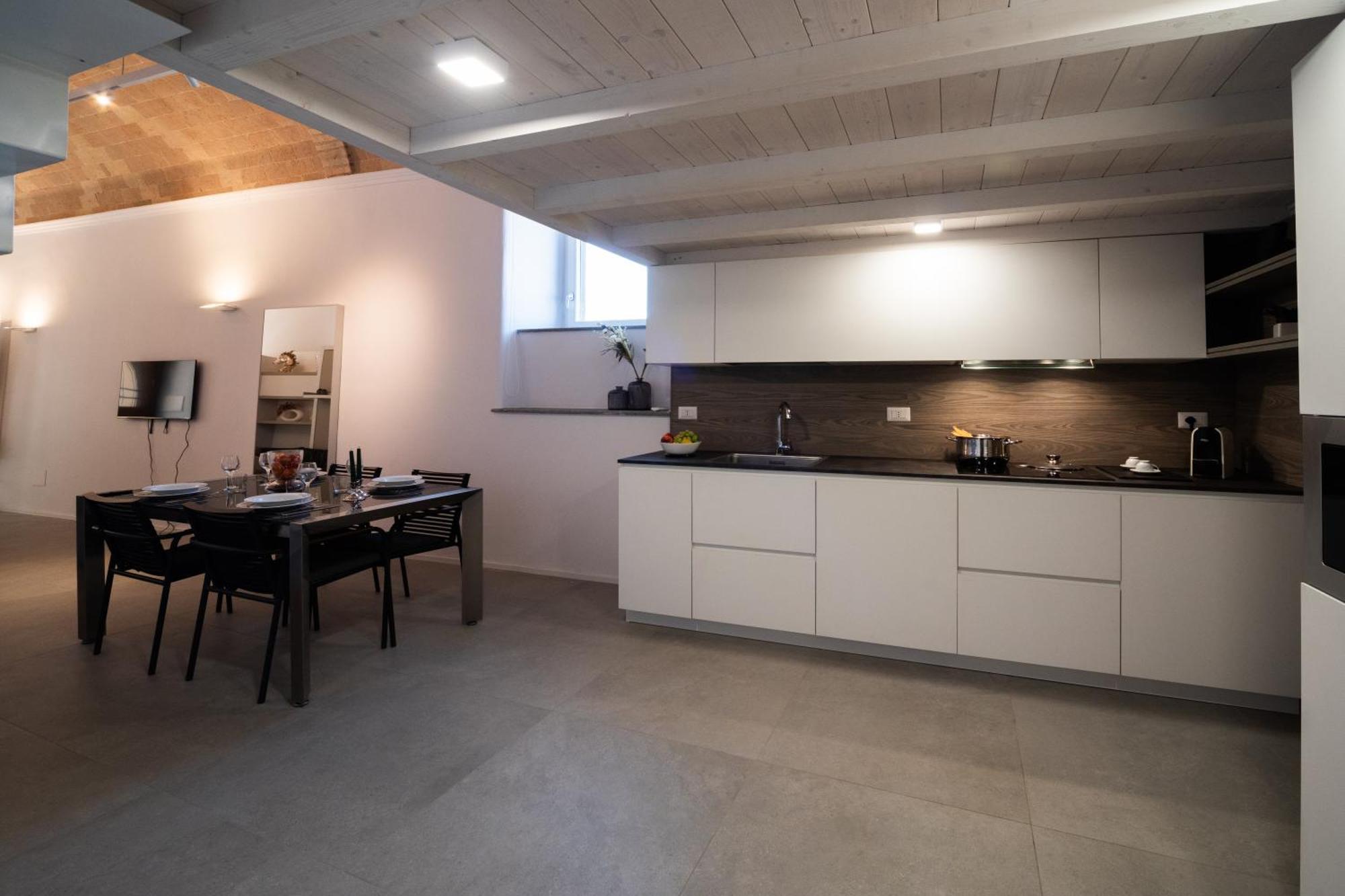 Apartament Palazzo Ricca Guarducci Piano Terra Montefiascone Zewnętrze zdjęcie